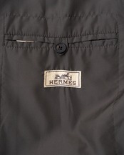 〈Hermès〉Zip Blouson