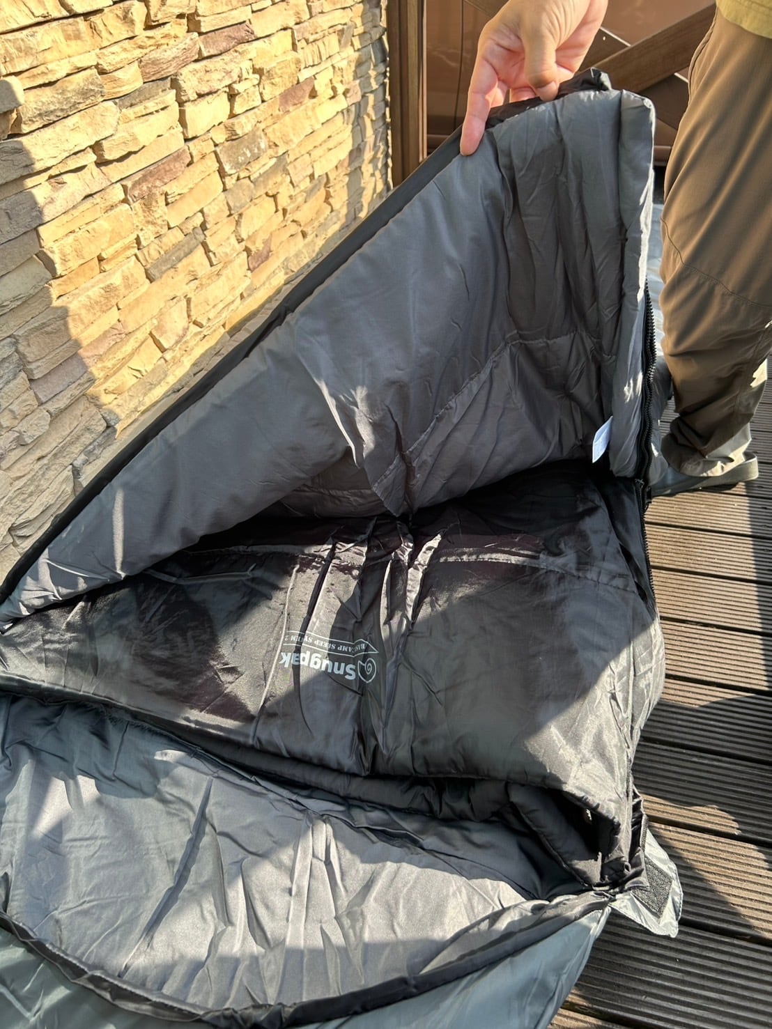 Snugpak スナグパック 】ベースキャンプ スリープシステム スクエア