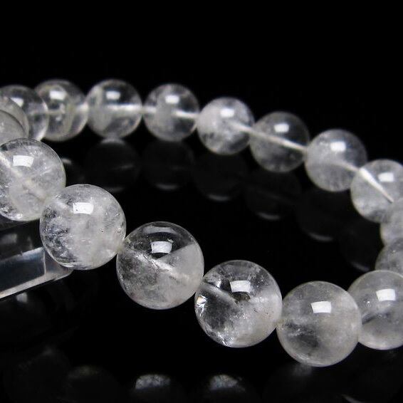 ファーデンクォーツ 水晶 ブレスレット 12mm 一点物 メール便可 [M便 1/10] 111-22536
