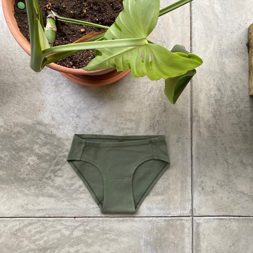 bikini -dark green-