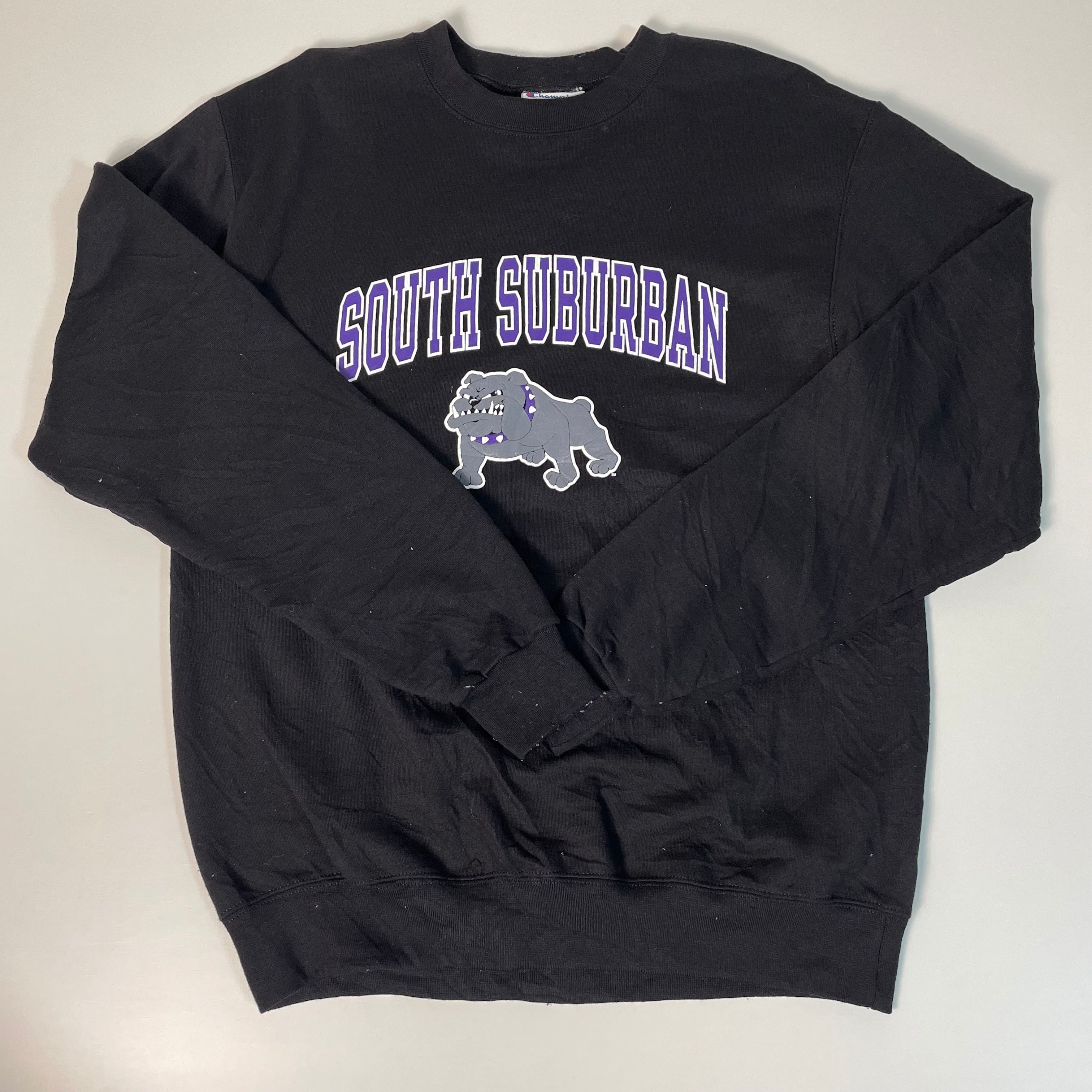 00s NBA チームロゴスウェット 黒 XXL A376 デカロゴ 短丈 90s