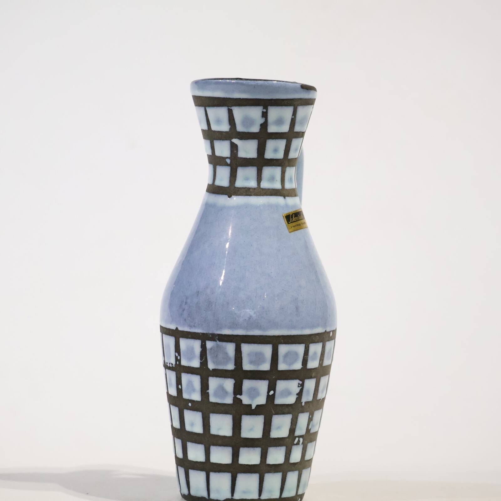 Scheurich-- 22.2cm | Fat Lava & German Art Pottery