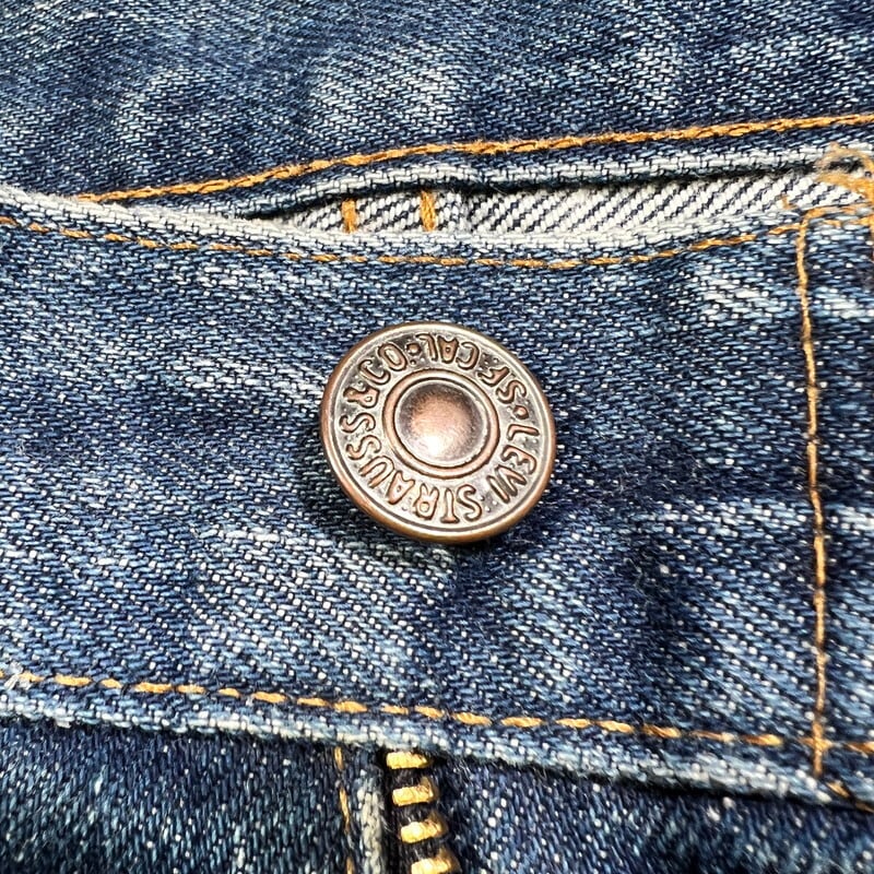 70's Levi's リーバイス 517 66前期 ブーツカットデニム 極上色落ち 鬼