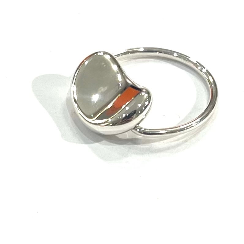 TIFFANY & Co.】【9号】2833 エルサ・ペレッティ ビーン リング SV925