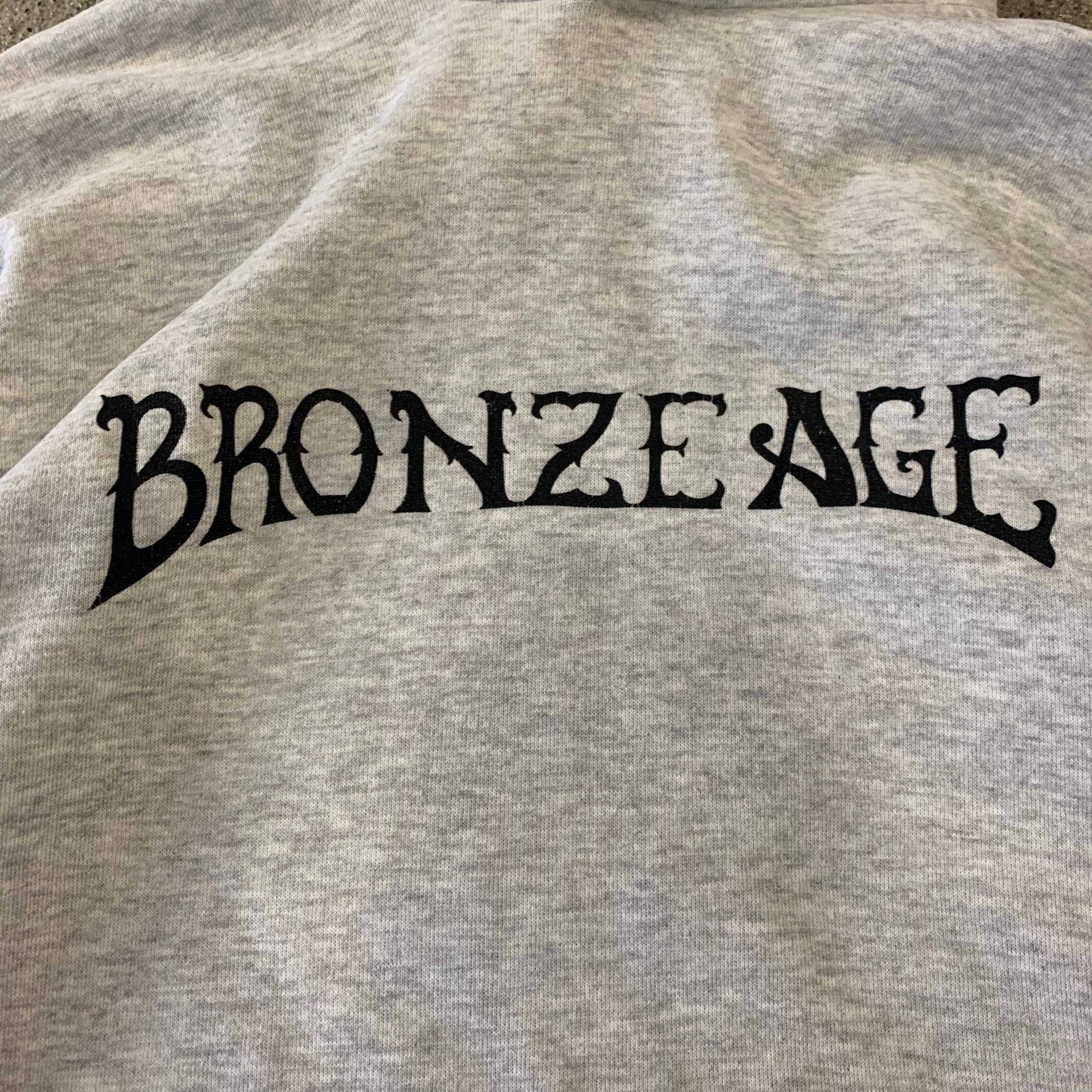 90s BRONZE AGE parka | What