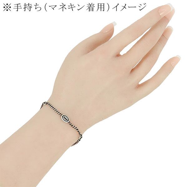 New GUCCI グッチ アクセサリー インターロッキングG チェーン