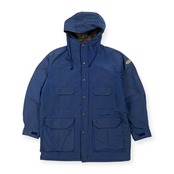 90s 00s JANSPORT ジャンスポーツ 60/40 クロス マウンテンパーカー 裏地ウールブランケット サイズ L /ブルー/オールド/ビンテージ