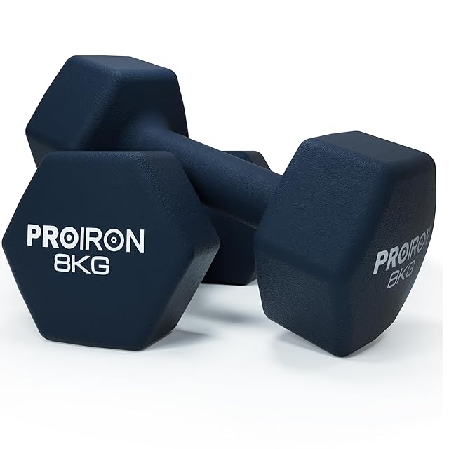 PROIRON ダンベル「2個セット1kg/1.5kg/2kg/3kg/4kg/5kg/8kg/10kg