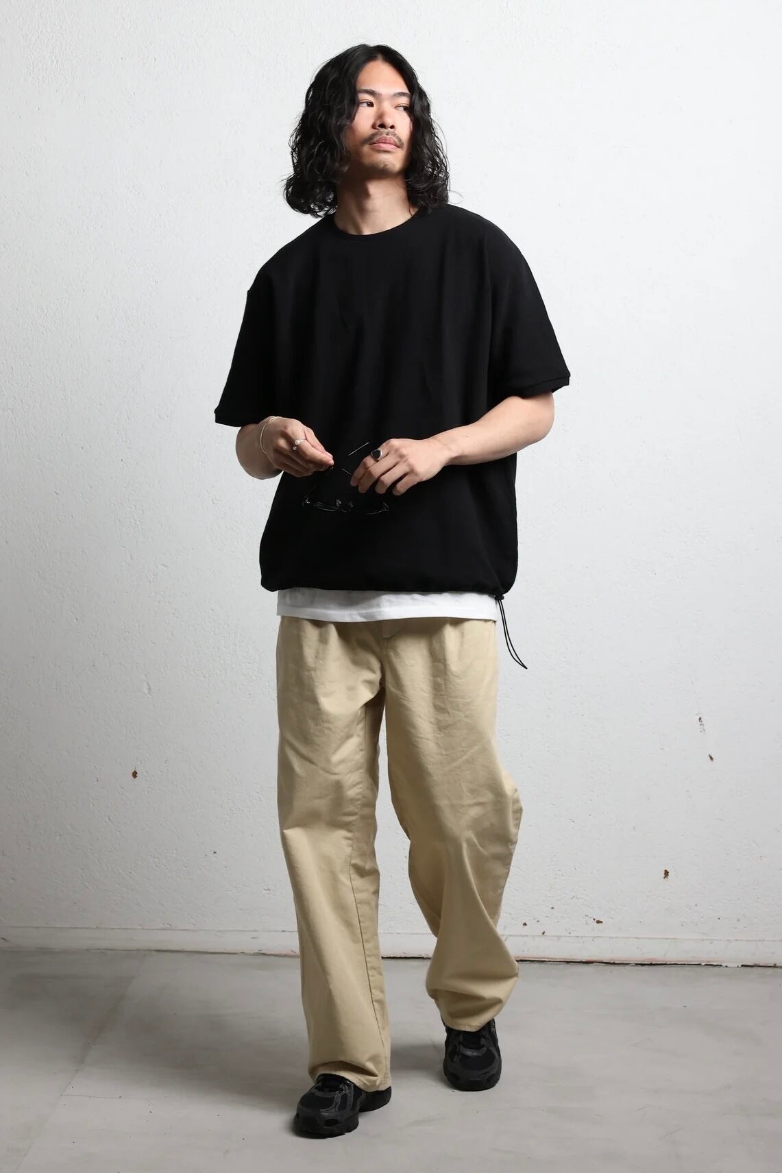 EDIT CLOTHING ROUGH CHINO（ラフチノ）ベージュ　Sサイズ edit clothing ROUGH CHINO (ラフチノ) | SLOW