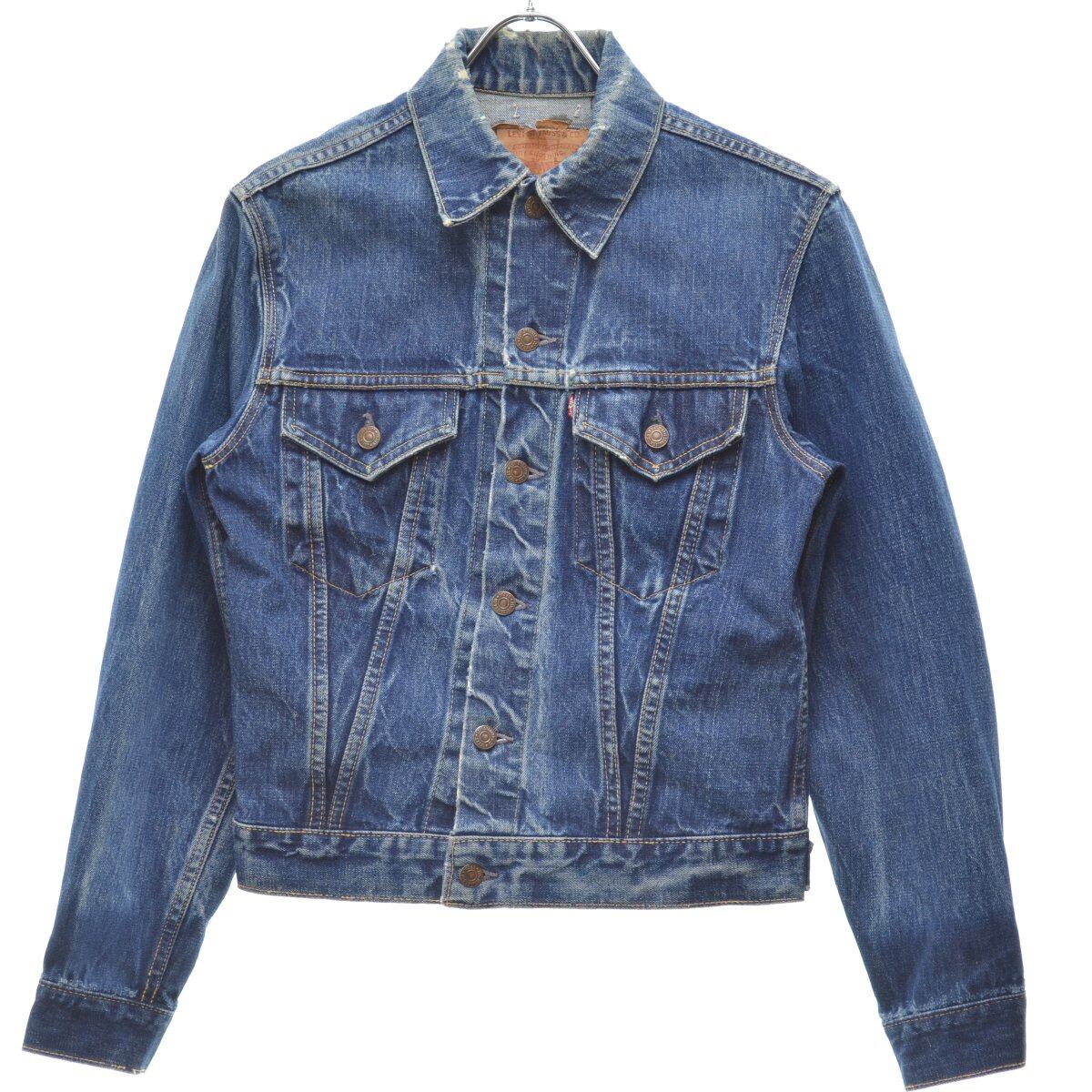 【2023年初売り】LEVIS / リーバイス 60s 557 BIG-E 均等V 3rd サード デニムジャケット vintage ビンテージ  ヴィンテージ | カンフル京都裏寺店 powered by BASE