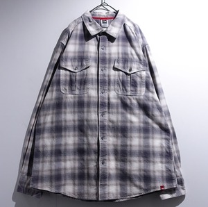 “THE NORTH FACE” Multicolor Double Pocket Check Shirt