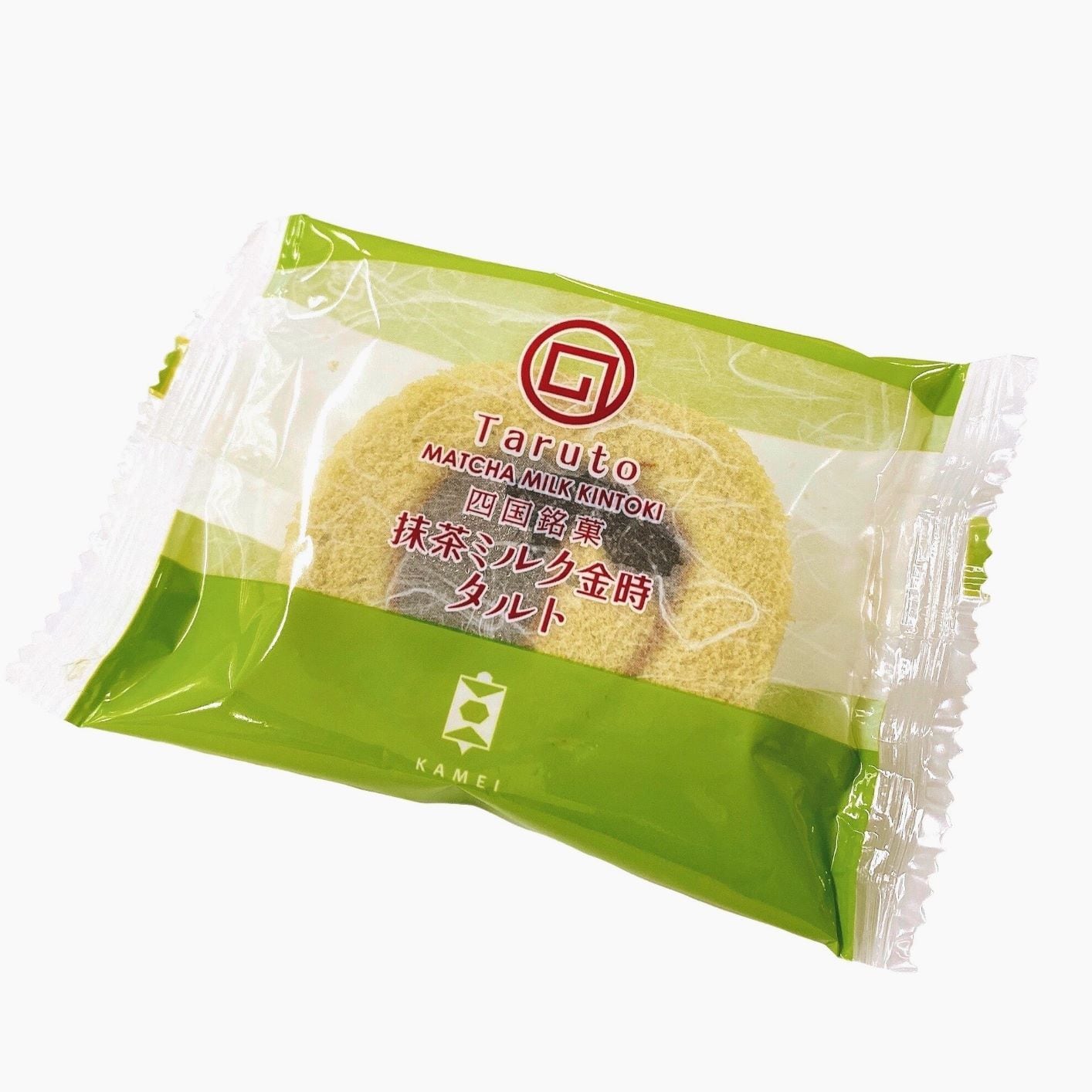 抹茶ミルク金時タルト 1個入 | 亀井製菓（坊っちゃん団子・タルト