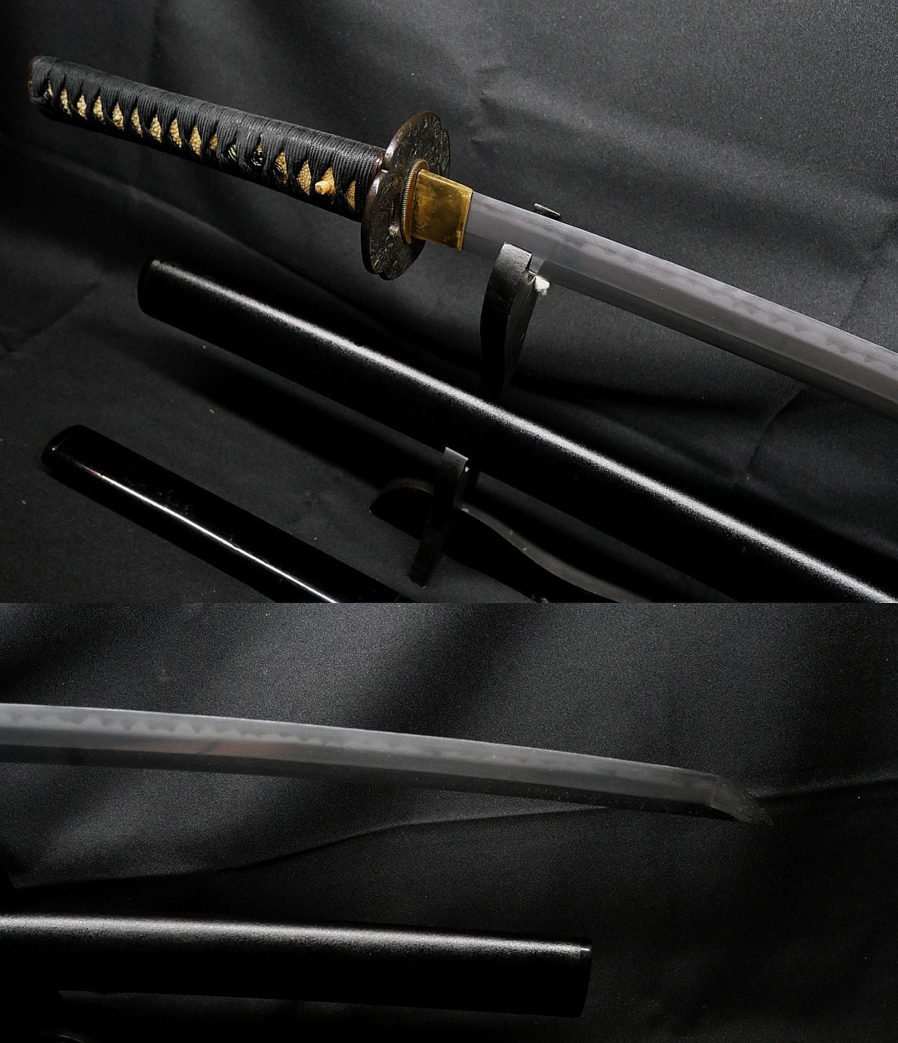 現代刀】陸軍受命刀工 関住吉田兼吉 67cm 刀身重量750g 元幅約3cm 元重