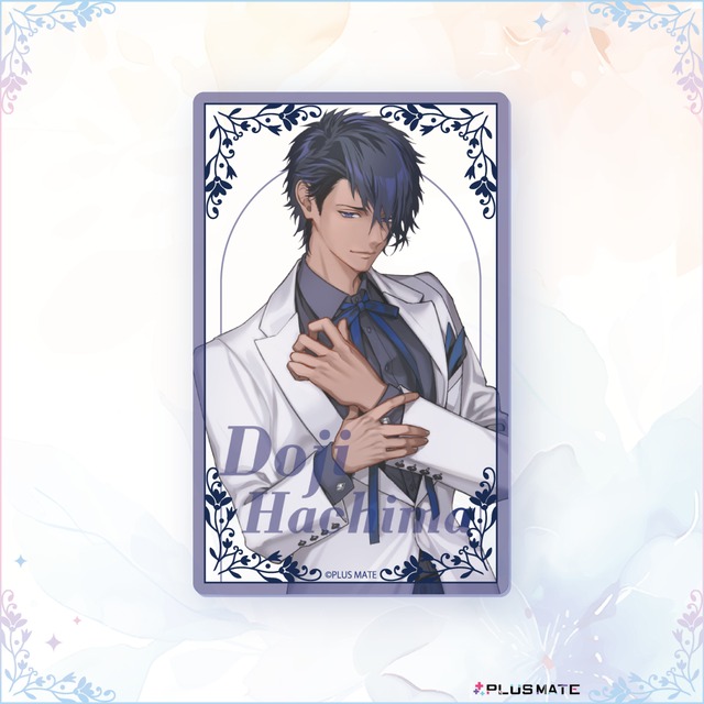 PLUSMATE クリアチェキ風カード 八馬道慈