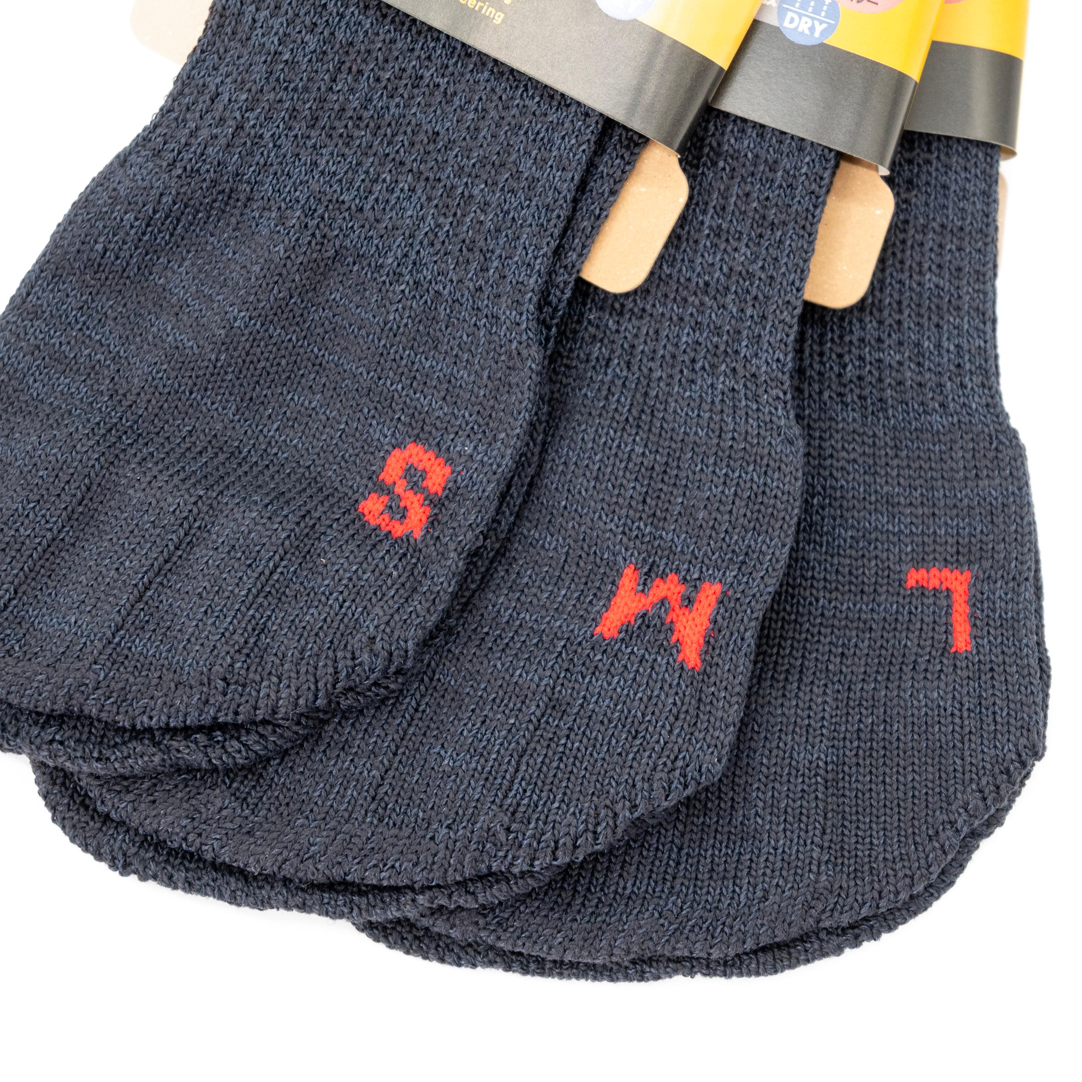 LW セパレートドライソックス ラウンド型 クルー丈 | MIYAGEN Trail