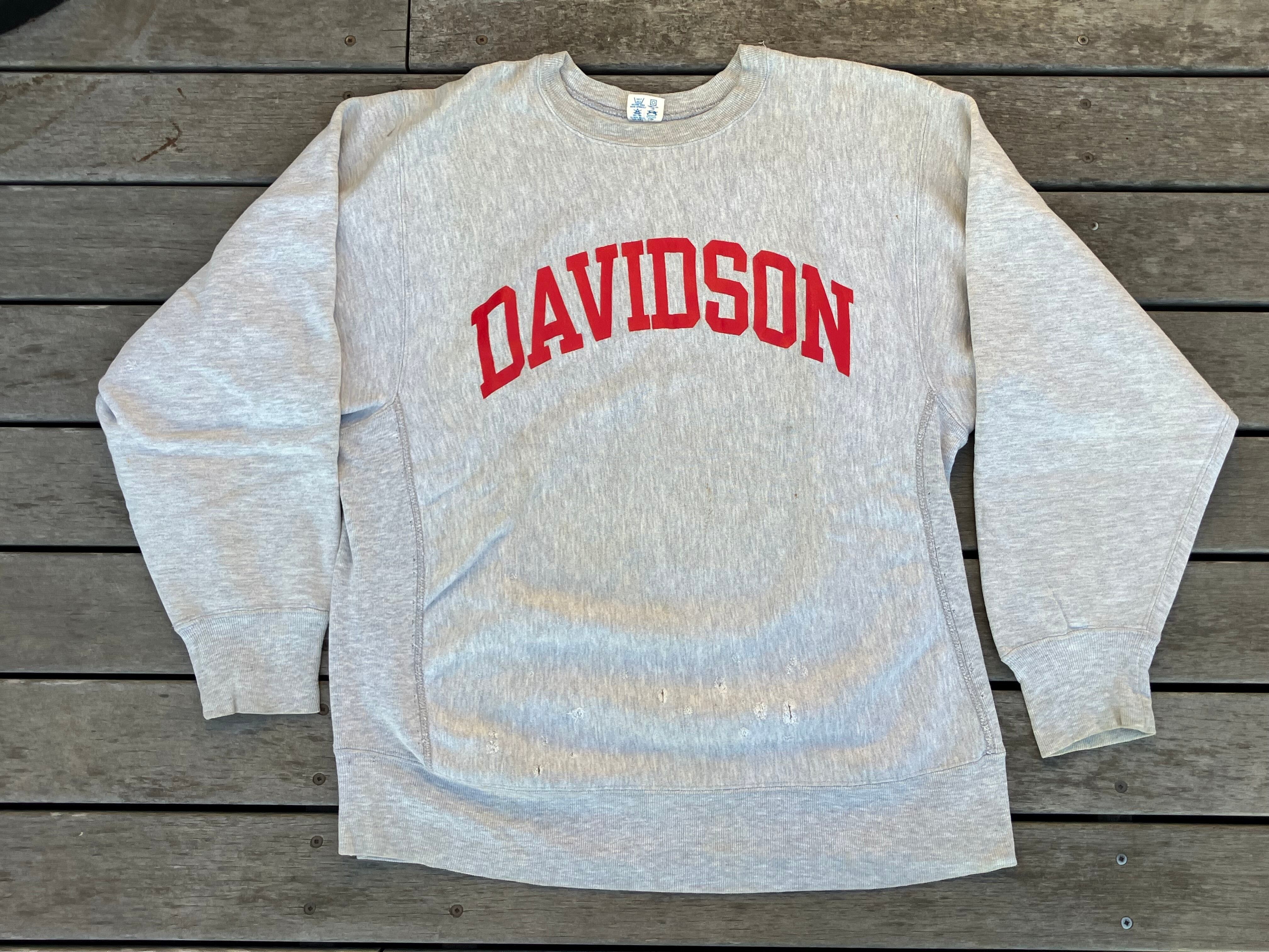 80s CHAMPION DAVIDSON REVERSE WEAVE