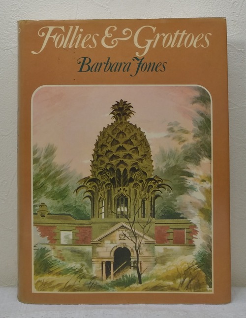 Barbara Jones  Follies & grottoes フォリーと洞窟 洋書  Constable