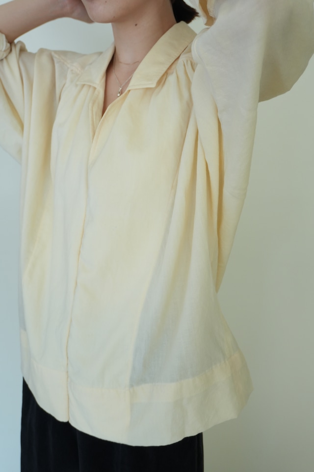 80s wool shirt