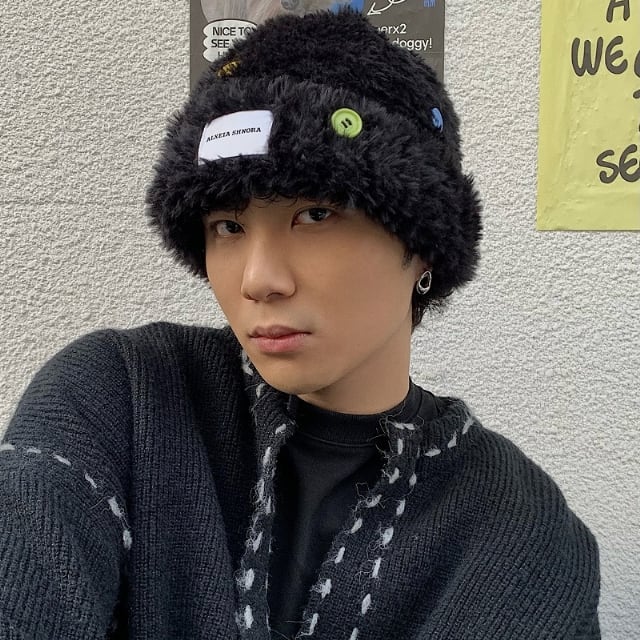 予約販売】ニット帽 ワッチ ロールアップ メンズ ざっくり編み