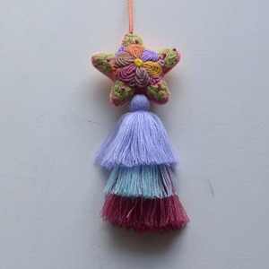 メキシコ 刺繍チャーム（25-018）