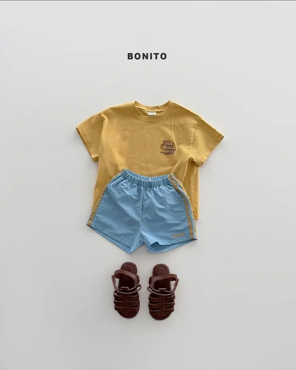 2ラインテープショーツ/BONITO