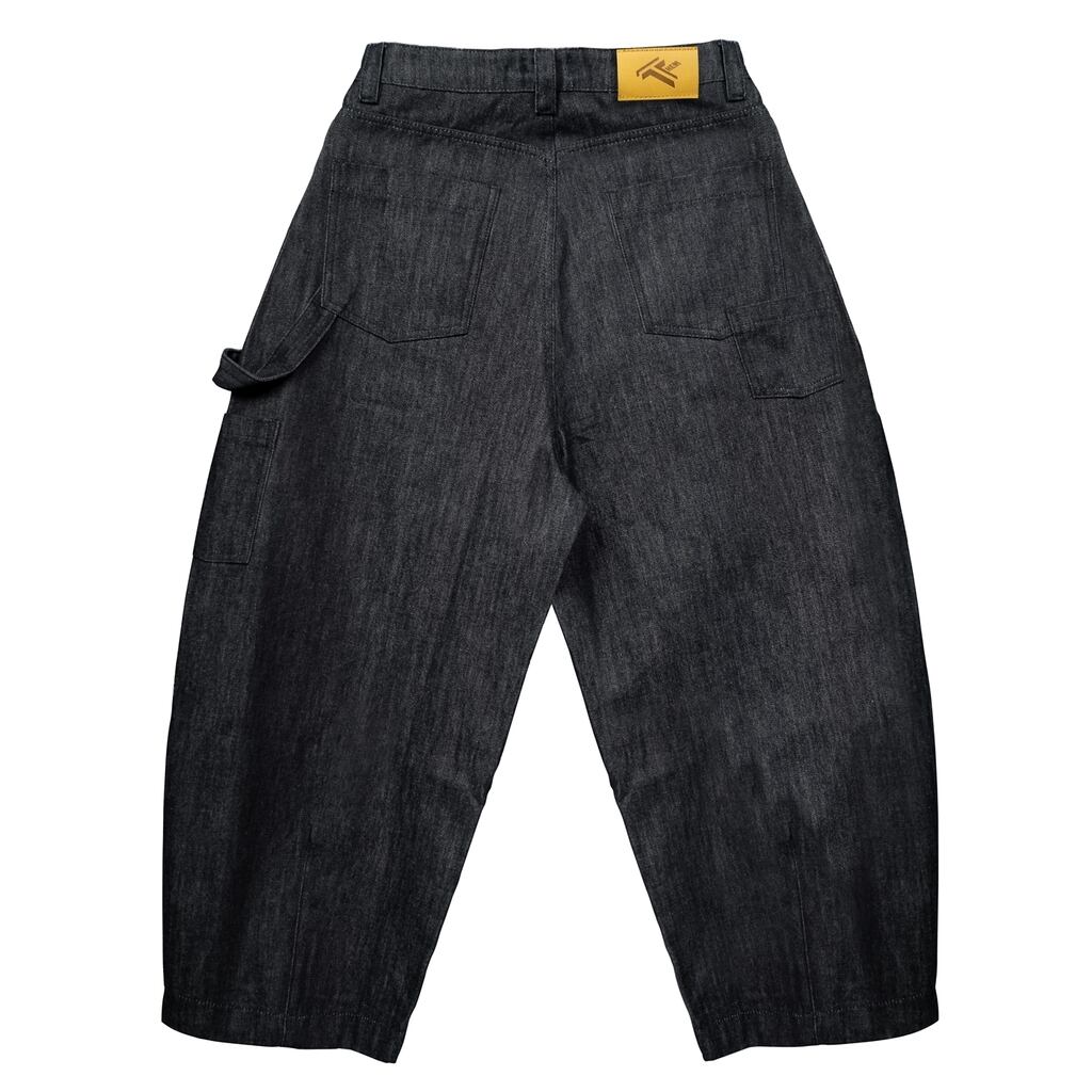 【THEM STUDIO】Raw Denim リジットデニム THEM STUDIO】Relaxed Double Pocket Raw Denim | P3398STORE