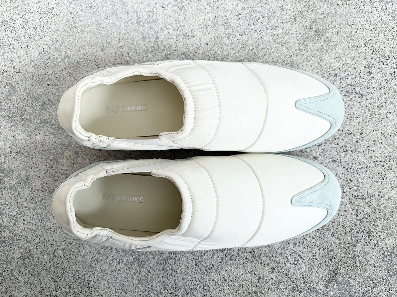 2022-23AW RAF SIMONS SOLARIS-22 LOW CREAM | AFTER DARK