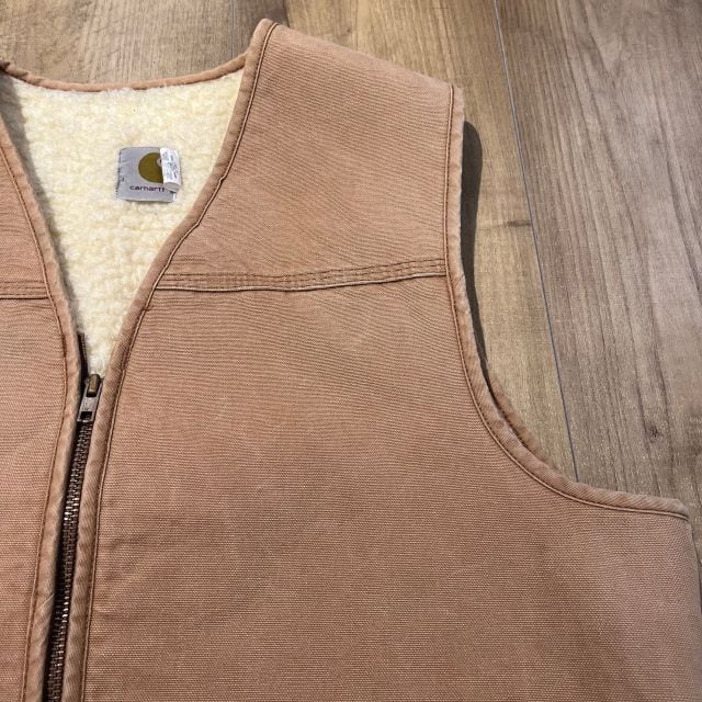 Carhartt / カーハート】70's ボアベスト | 古着屋KAKAVAKA