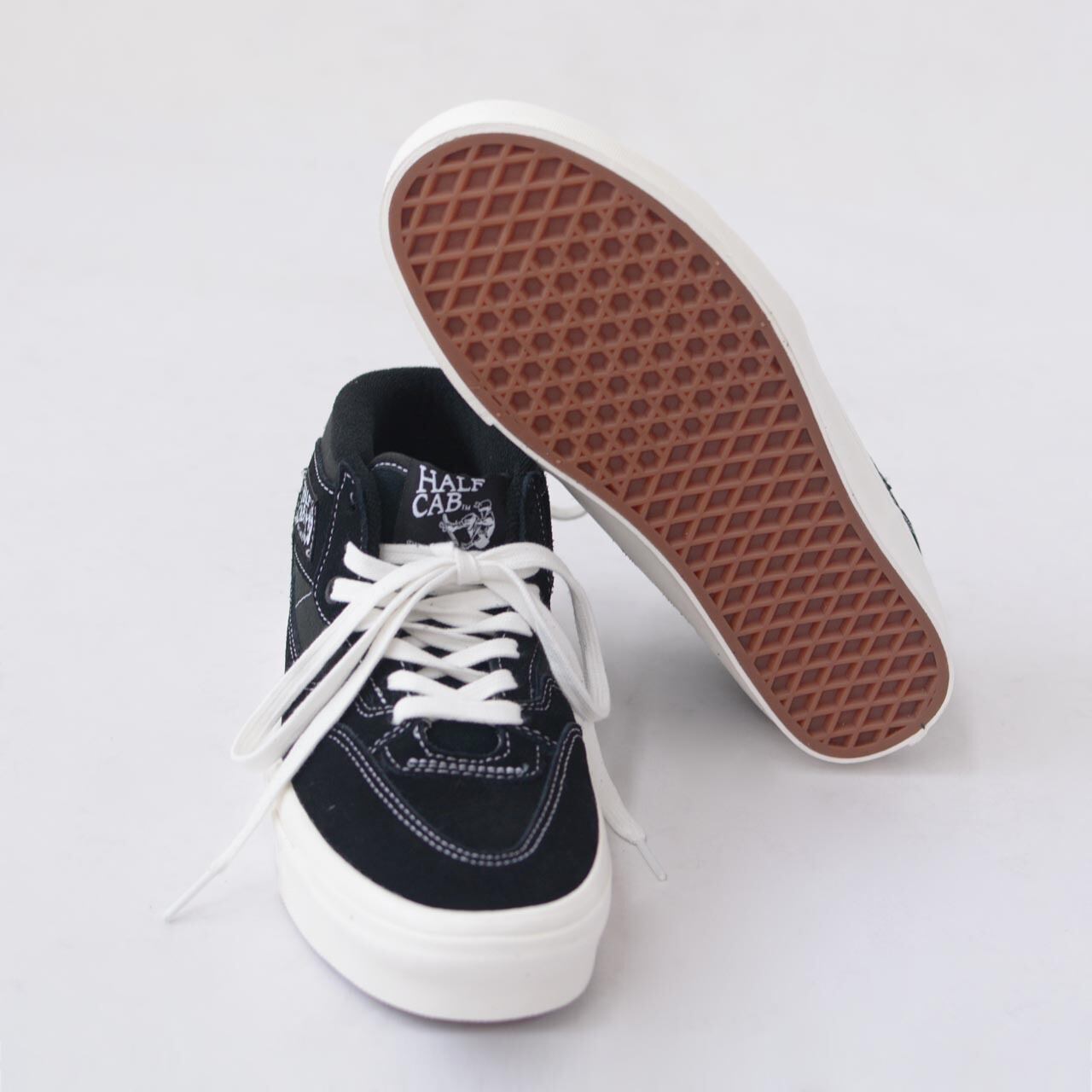 VANS [ヴァンズ] HALF CAB 33 DX / Anahelm Factory Og Black