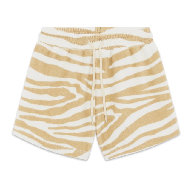 Another Fox / TIGER TERRY TOWEL SHORTS