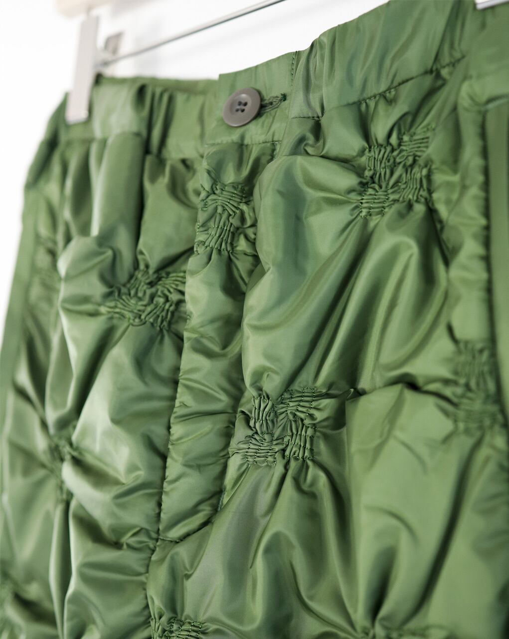 BELPER - QUILTING PANTS / KHAKI | momi