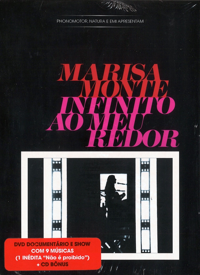 マリーザ・モンチ『インフィニート・アオ・メウ・ヘドール（DVD + CD）』｜MARISA MONTE『INFINITO AO MEU REDOR（DVD + CD）』（EM-2649839）_TNLBR_