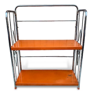 【ヴィンテージ レトロポップ スチールラック】