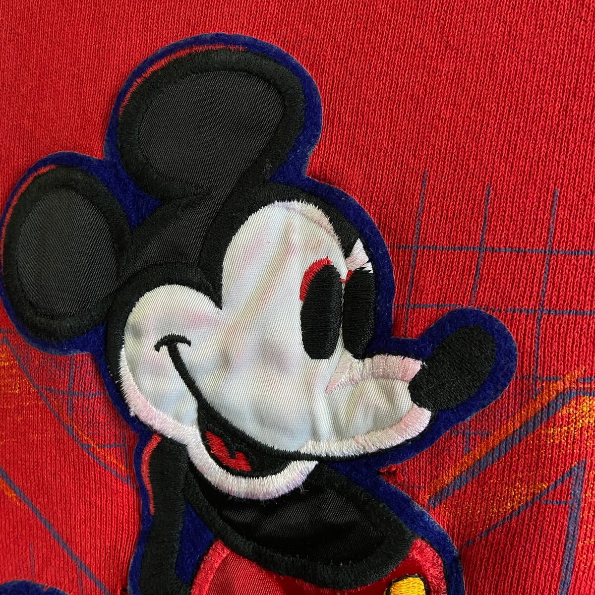 90'sUSA製Disneyﾐｯｷｰﾏｳｽｽｳｪｯﾄ