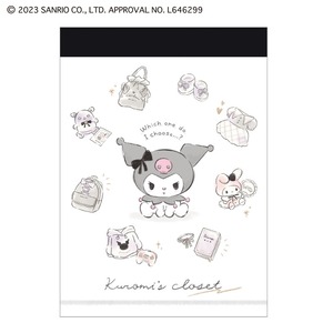 ミニメモ サンリオキャラクターズ