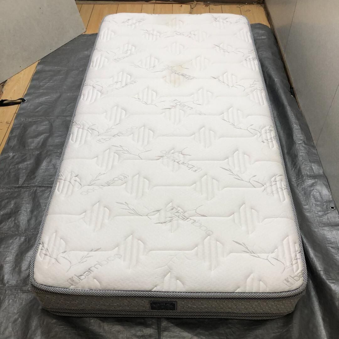 【送料無料】リビンズ オリビア 両面 ポケットコイルマットレス 251001 リビンズ オリビア ハード 両面使用 ポケットコイルマットレス 251001