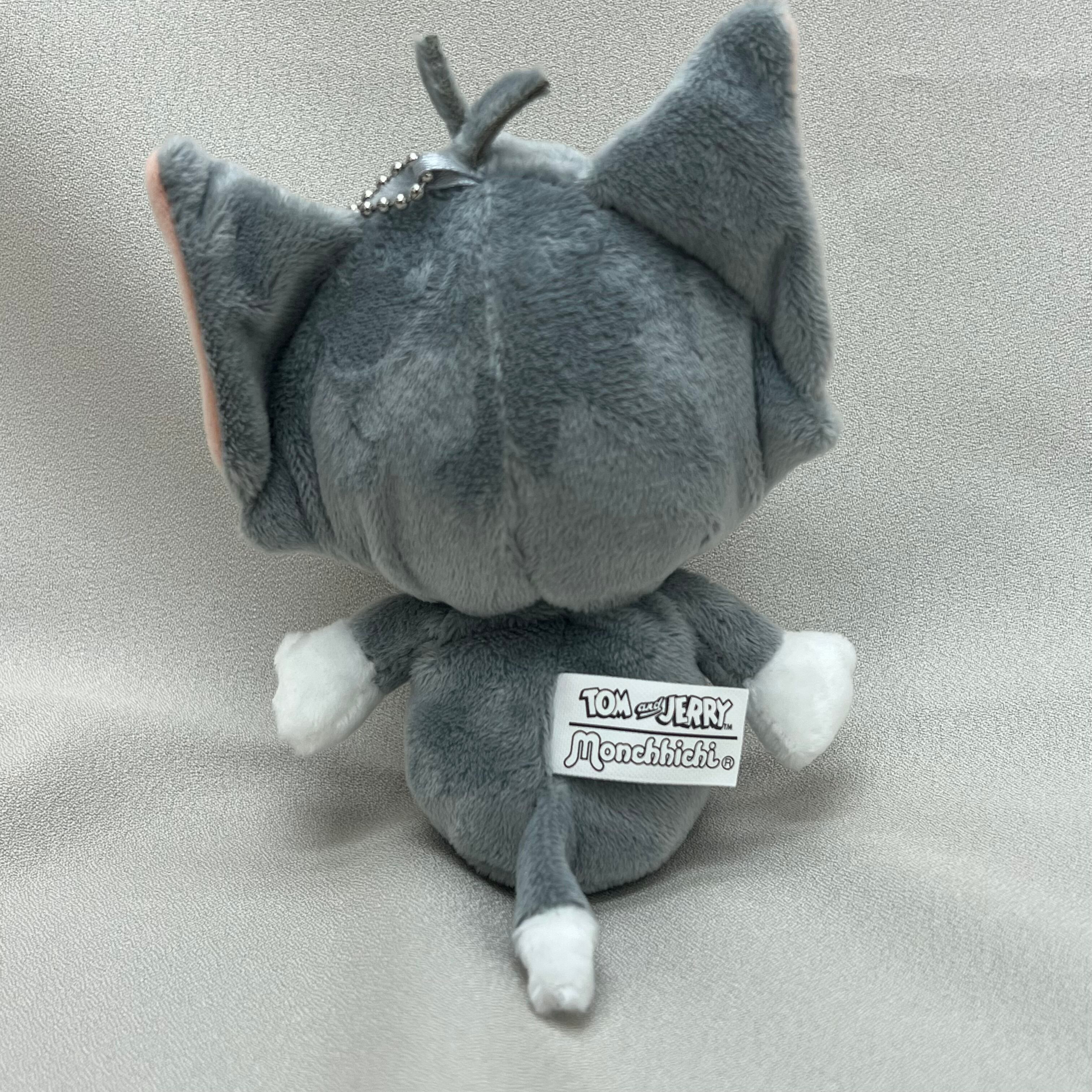 モンチッチ顔でかSSキーチェーン 「トム」「ジェリー」2個セット モンチッチ顔でかSSキーチェーン 「トム」「ジェリー」2個セット