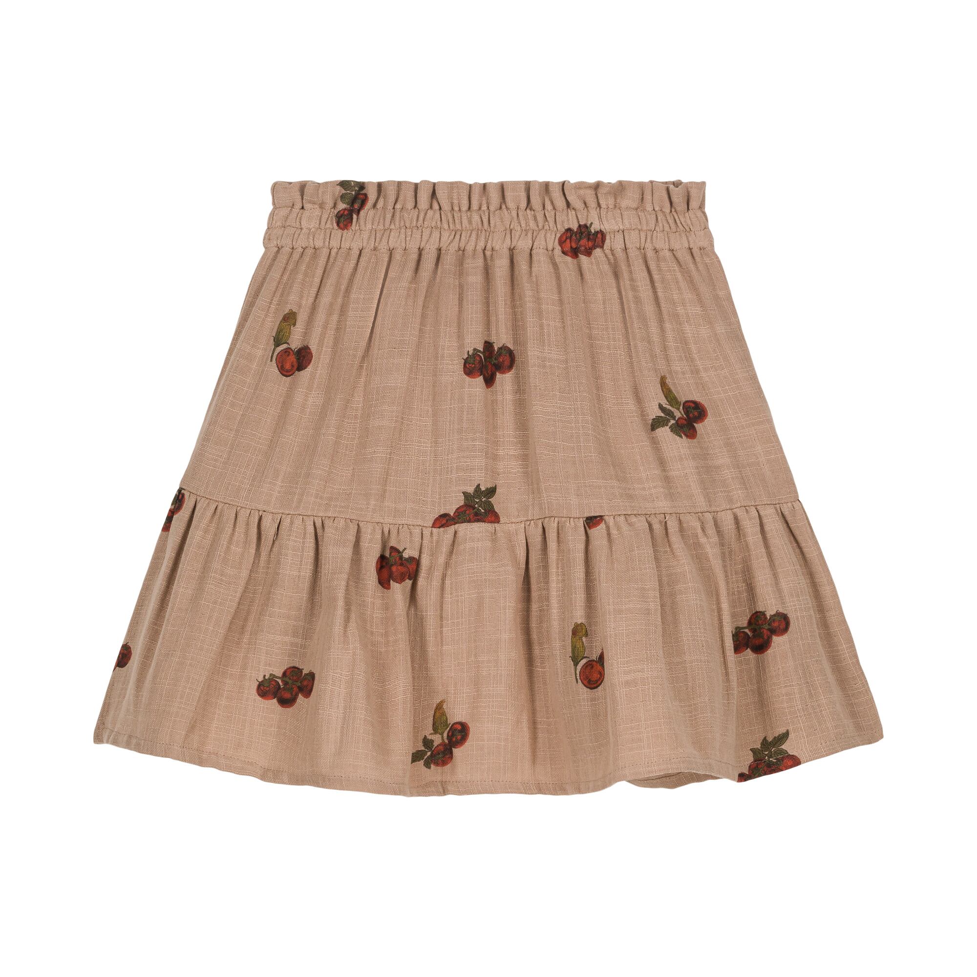即納】24m-4y JUPE SAMBA - NOUGAT TOMATO - / studio boheme paris