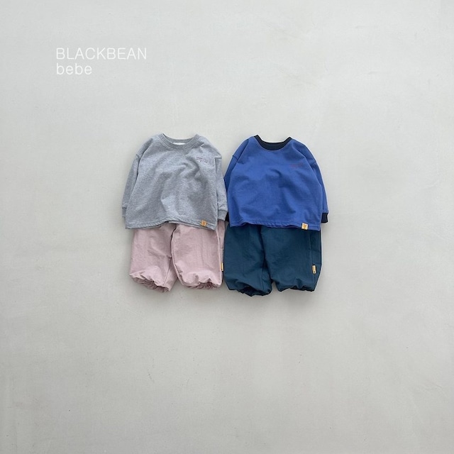 【取寄】blackbean|cover bebe set|カバーベベセット|S-M|baby|26 autumn