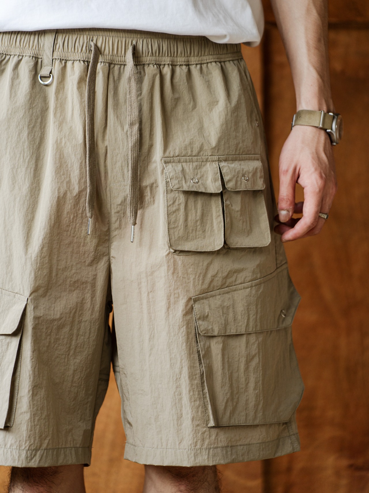 BackBoneSeven Urban Utility Cargo Shorts（アーバン ユーティリティ カーゴショーツ）