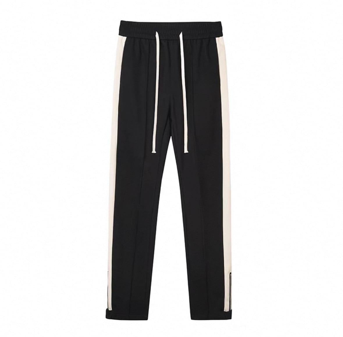 MIYAGIHIDETAKA】Casual Slacks (BLACK) | Pay ID
