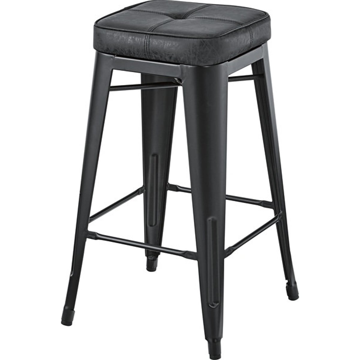 ハイスツール PC-252 いす イス 椅子 チェア スツールチェア シンプル スタッキング 腰掛け ブラック ブラウン キャメル リビング 玄関 ショップ バー カフェ 店舗 インテリア モダン 家具