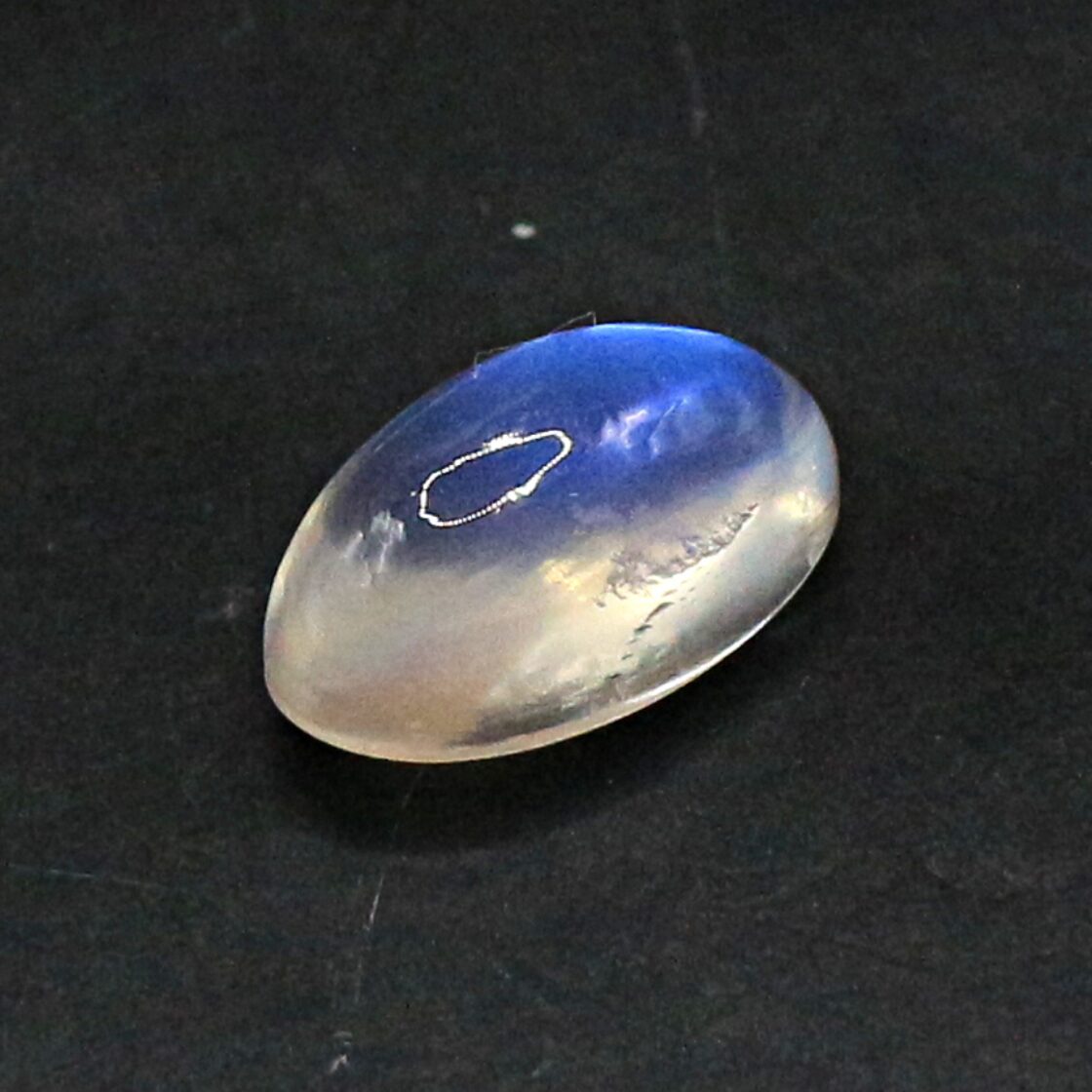 AG-L-453 鑑別済 天然石 ルース 素材 ブルームーンストーン 約3.145ct 