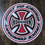 【ST-366】Independent Trucks インディペンデント skateboard sticker スケートボード ステッカー BLAZE