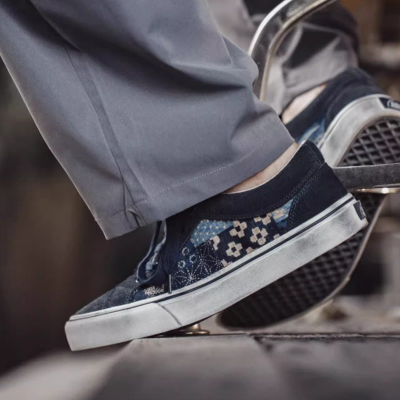 BORO パッチワーク　S0006