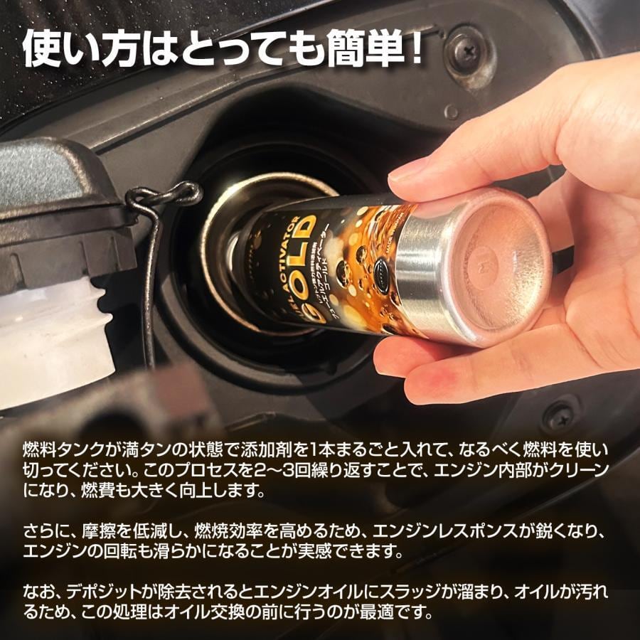 レプトンフューエルアクティベーターシステム 3点セット 燃費向上