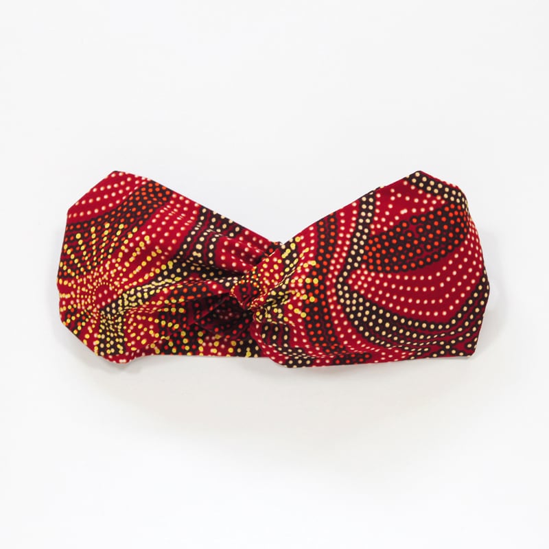 アフリカ布ターバン | カンガ屋 katikati（カティカティ）｜アフリカ布