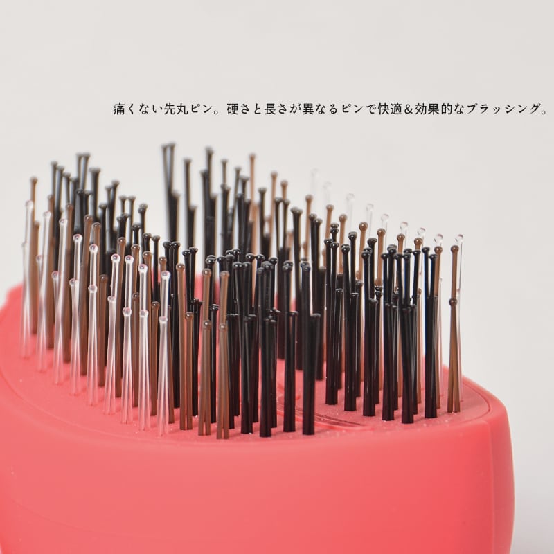 2色】ペット用ブラシ PalmAnimaux(パルムアニモ) S・HEART・S