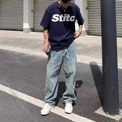 フロントビックロゴTシャツ A4080