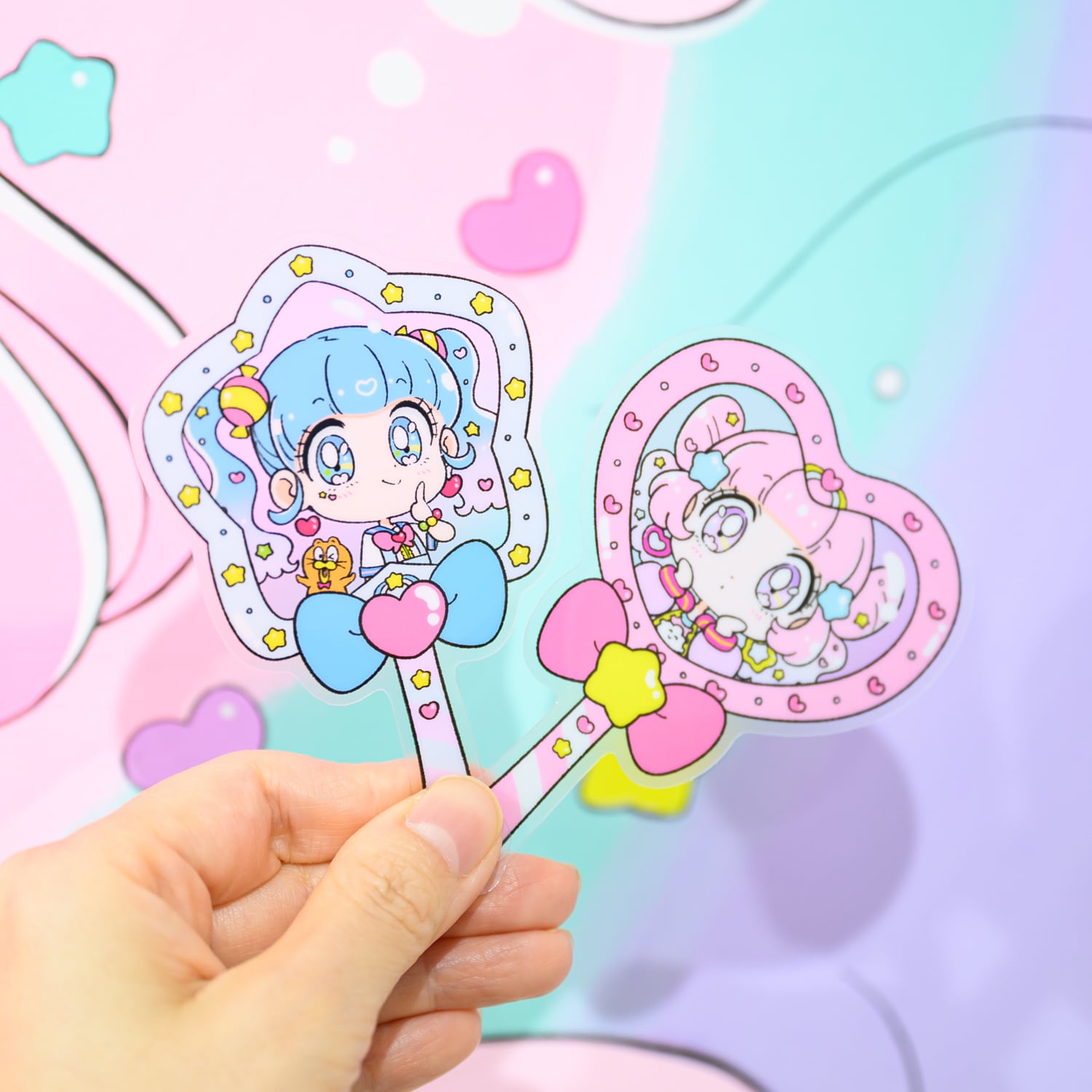 mog ステッカー | TOKYO PiXEL. shop & gallery